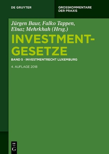 Investmentgesetze: Kommentar zum KAGB und Investmentsteuergesetz.