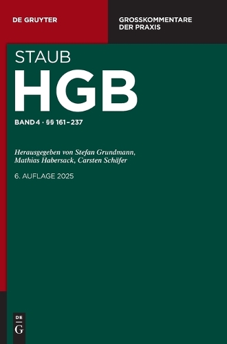 Handelsgesetzbuch. Grosskommentar.