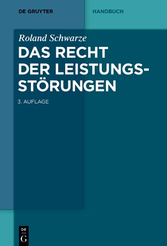 Das Recht der Leistungsstoerungen.