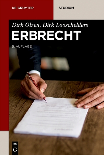Erbrecht.