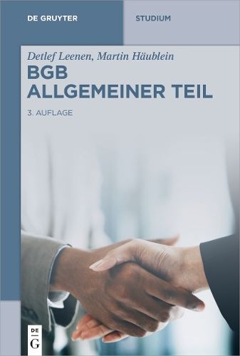 BGB Allgemeiner Teil.