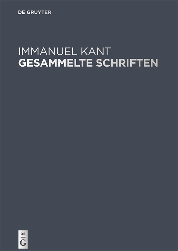 Gesammelte Schriften. Abt. I: Werke. Bd. 5