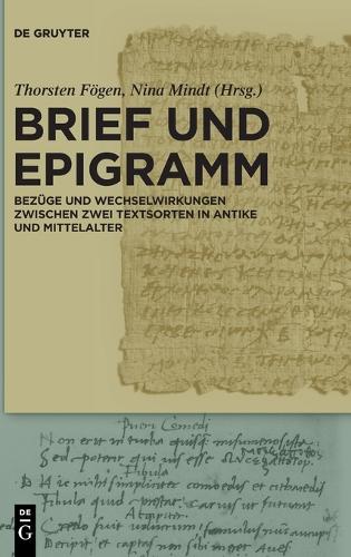 Brief und Epigramm