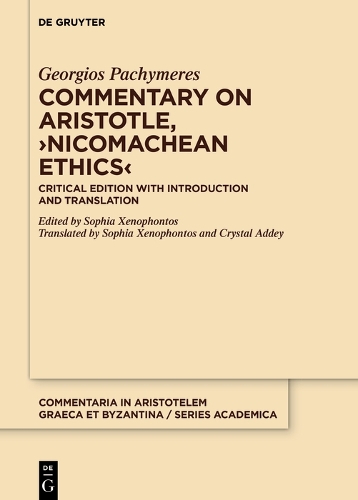 Commentary on Aristotle, 'Nicomachean Ethics'