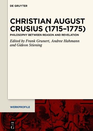 Christian August Crusius (1715 - 1775)