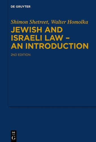 Jewish and Israeli Law - An Introduction.