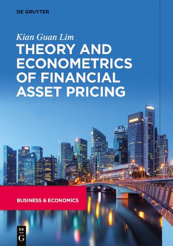 Theory and Econometrics of Financial Asset Pricing.