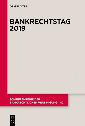 Bankrechtstag 2019.