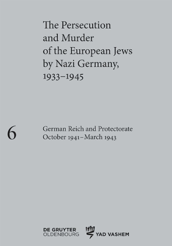 German Reich and Protectorate October 1941-March 1943.