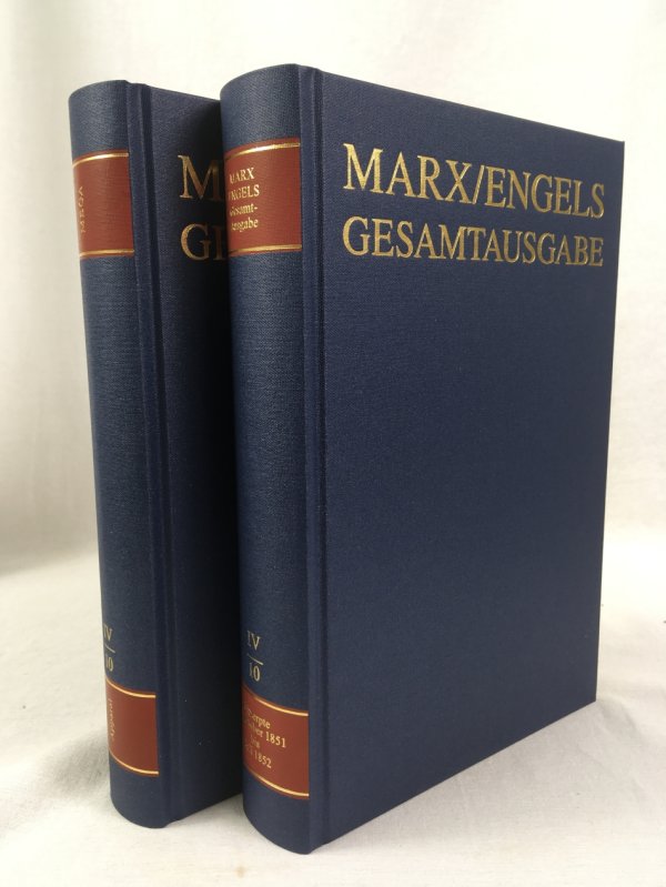 Gesamtausgabe (MEGA).
