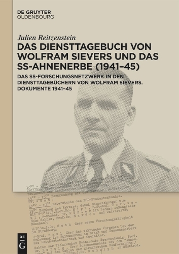 Die nationalsozialistische Wissenschaftspolitik des "SS-Ahnenerbe"