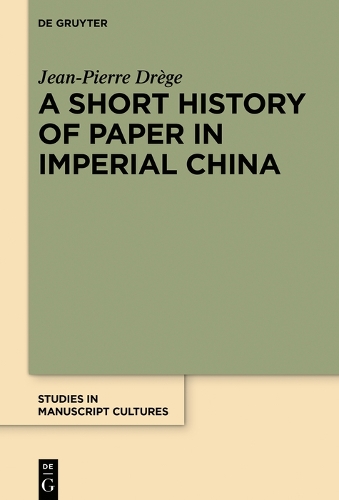 A Short History of Paper in Imperial China.