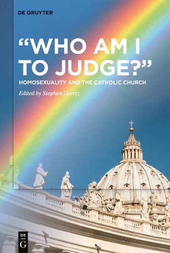 "Who am I to Judge?"