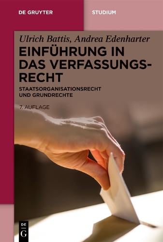 Einfuehrung in das Verfassungsrecht