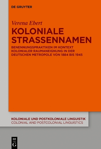 Koloniale Strassennamen