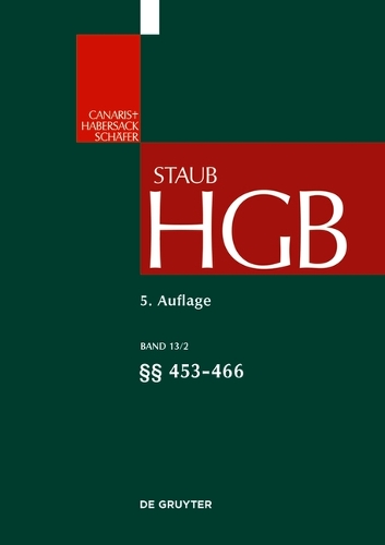 Handelsgesetzbuch. Grosskommentar.