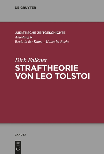 Straftheorie von Leo Tolstoi.