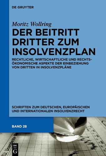 Der Beitritt Dritter zum Insolvenzplan.