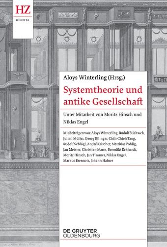 Systemtheorie und antike Gesellschaft.