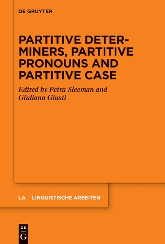 Partitive Determiners, Partitive Pronouns and Partitive Case.
