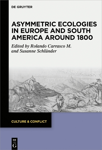 Asymmetric Ecologies in Europe and South America around 1800.