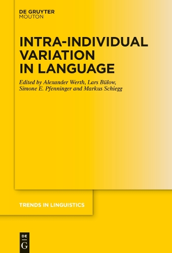 Intra-individual Variation in Language.