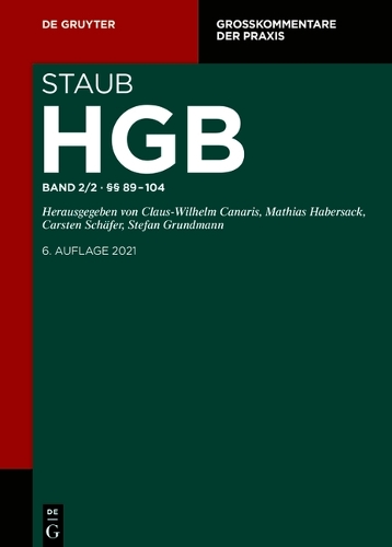 Handelsgesetzbuch. Grosskommentar.