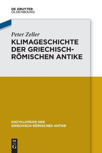 Klimageschichte der griechisch-roemischen Antike.