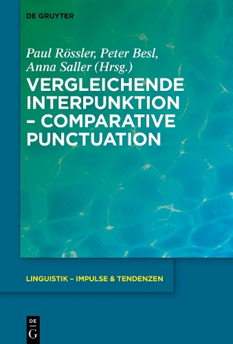 Vergleichende Interpunktion / Comparative Punctuation.