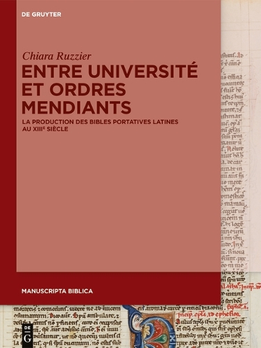 Entre Universite et Ordres mendiants