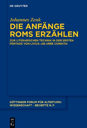 Die Anfaenge Roms erzaehlen