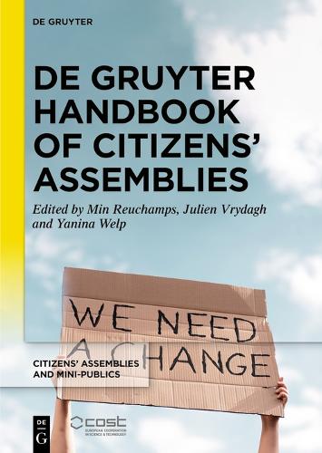 De Gruyter Handbook of Citizens' Assemblies.