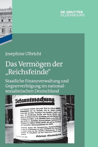 Das Vermoegen der "Reichsfeinde"