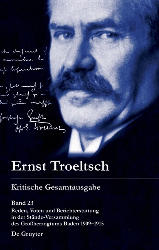 Kritische Gesamtausgabe.