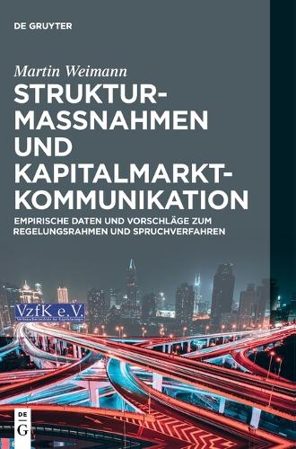 Strukturmassnahmen und Kapitalmarktkommunikation