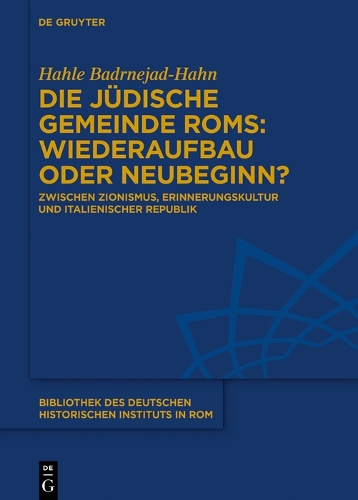 Die juedische Gemeinde Rom