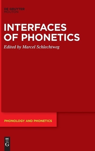 Interfaces of Phonetics.