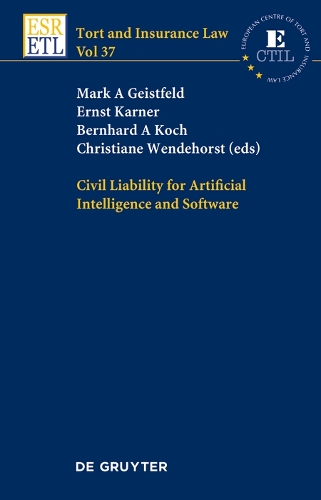 Civil Liability for Artificial Intelligence and Software.