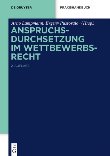 Anspruchsdurchsetzung im Wettbewerbsrecht.
