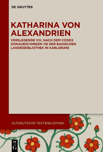 Katharina von Alexandrien: Verslegende VIII.
