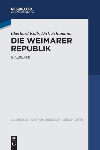 Die Weimarer Republik.