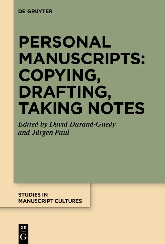 Personal Manuscripts