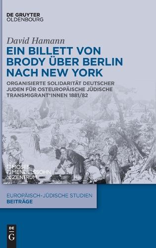 Ein Billett von Brody ueber Berlin nach New York