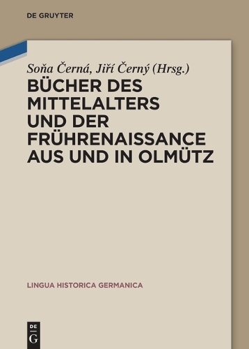Buecher des Mittelalters und der Fruehrenaissance aus und in Olmuetz.