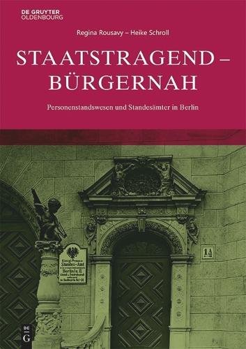 Staatstragend - Buergernah