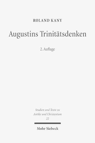 Augustins Trinitätsdenken