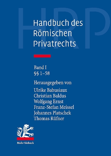 Handbuch des Roemischen Privatrechts.