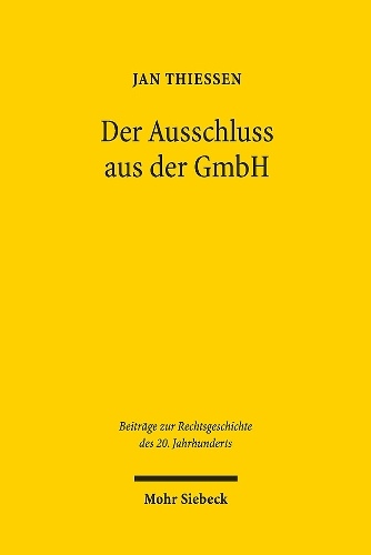 Der Ausschluss aus der GmbH