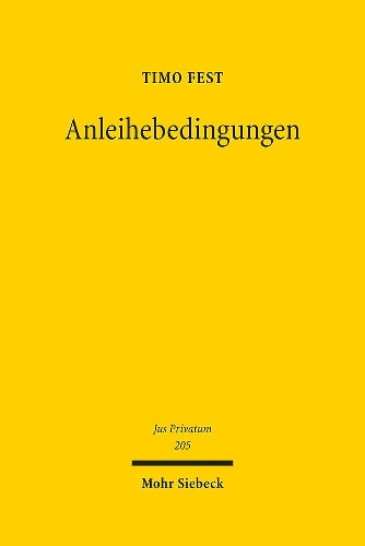 Anleihebedingungen