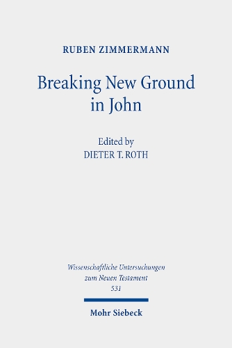 Breaking New Ground in John.